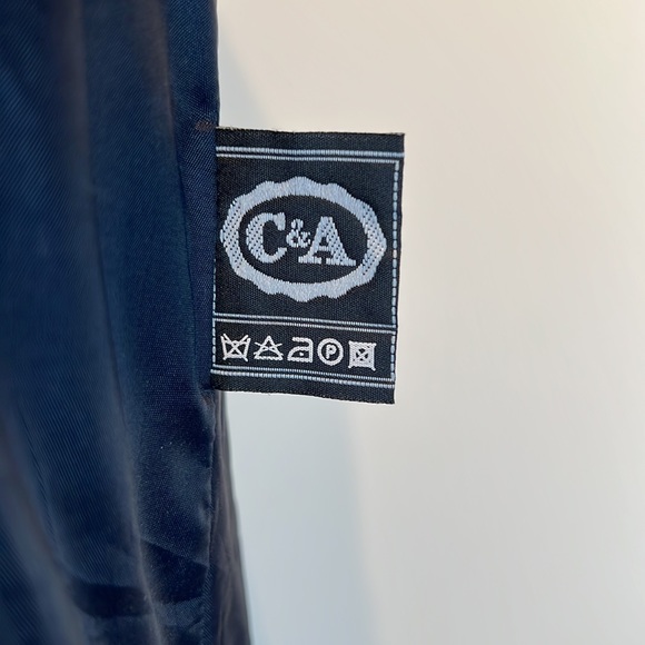 Woman’s Vtg Wool Grey Puffy Sleeves Size 2X Coat - Picture 12 of 14